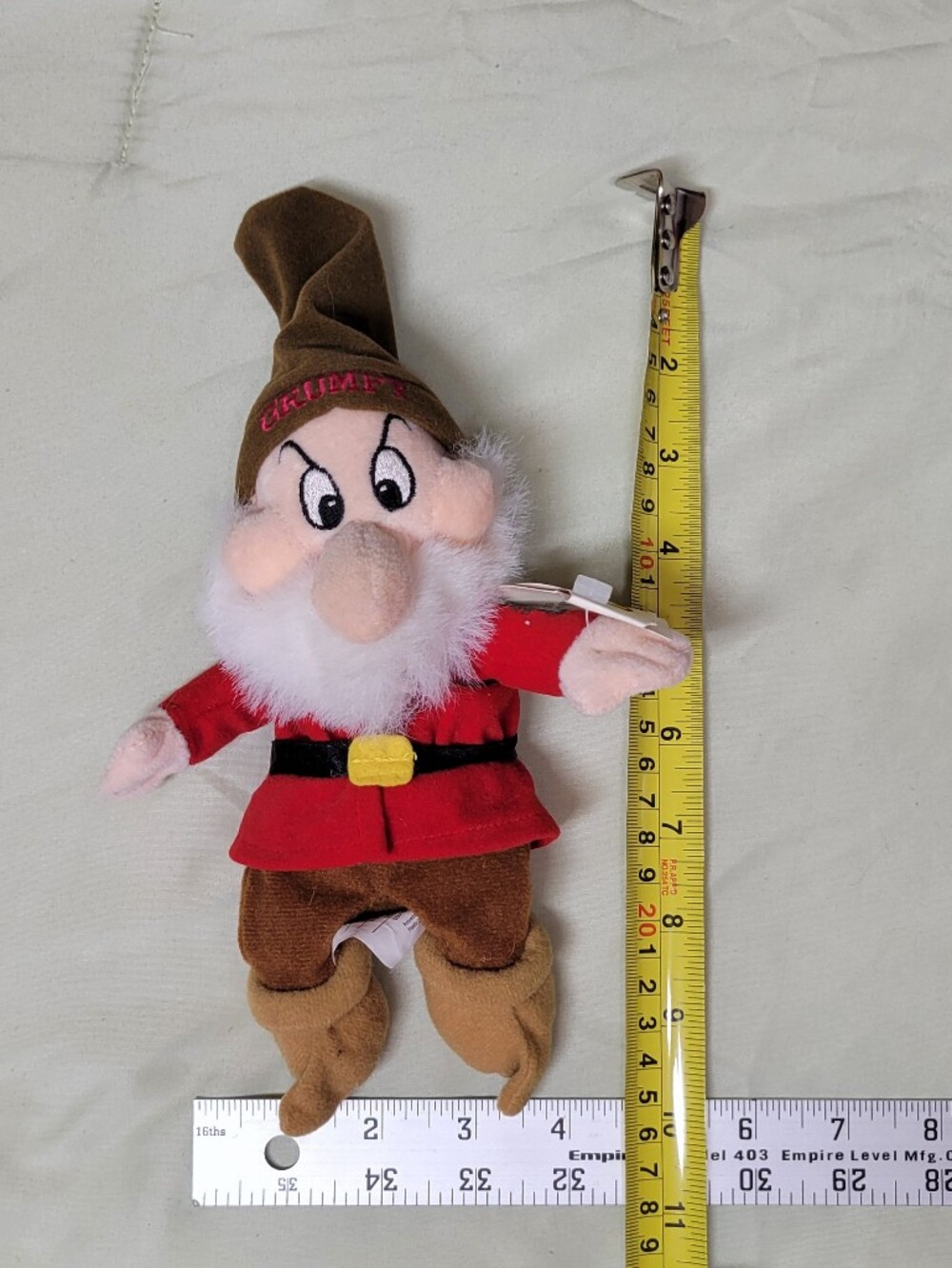 Grumpy Plush Doll - Picture 2 of 3